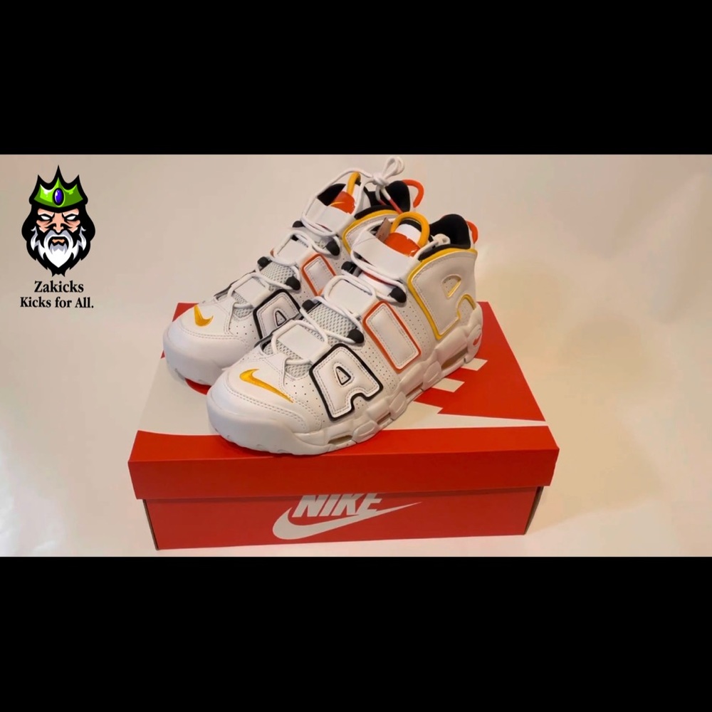 Nike Leather & Stitching Uptempos